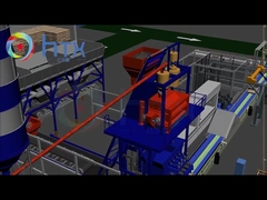 La fabrication de pierre culturelle ---- ligne complète de production automobile