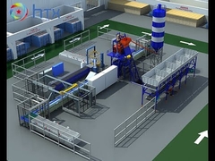 Comment utiliser des machines à moulage humide pour produire des pierres de culture?