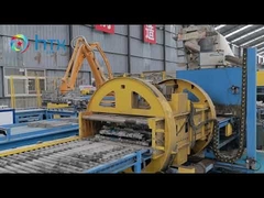 Système de dosage du béton----machine de fabrication de panneaux de clôture