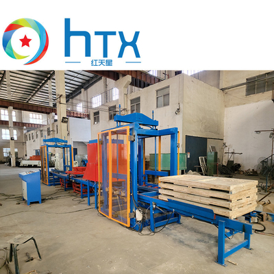 Flexible automatique stratifié la chaîne de production en pierre fonte humide dosant la machine