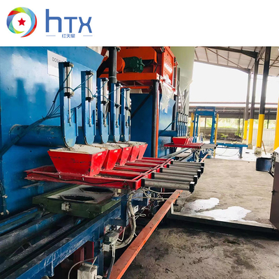 Chaîne de production en pierre cultivée naturelle alimentation humide de machine de doseur de bâti