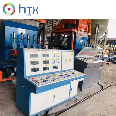 Chaîne de production en pierre cultivée naturelle alimentation humide de machine de doseur de bâti