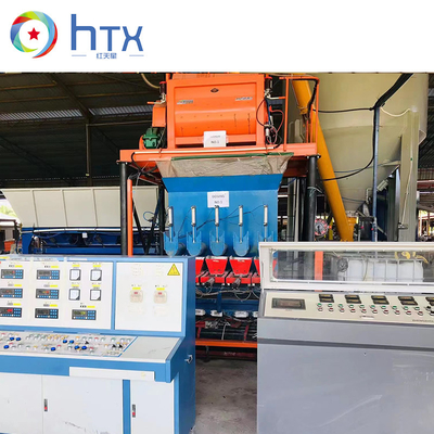 Terrazzo retenant la chaîne de production de bloc de béton 220V pour la construction