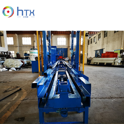 Ligne de machine préfabriquée en béton de ciment entièrement automatique Système de coulée humide