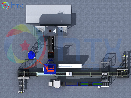 Machine à fabriquer des blocs de pierre entièrement automatique pour matériaux de construction