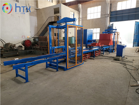 Pierre artificielle de ciment complètement automatique de construction faisant la chaîne de production de dalle de machine