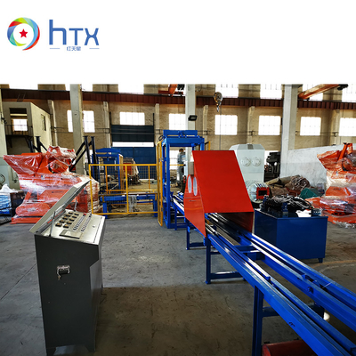 Chaîne de production moulée humide machine de pierre de bord de route de machine de fabrication de ciment