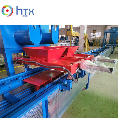 Chaîne de production de panneau de mur de béton préfabriqué vibration 220V de mélange