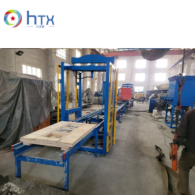 Chaîne de production automatique de carrelage de mur et de machine de béton préfabriqué de construction