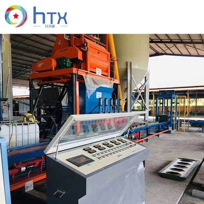Fonte humide dosant la chaîne de production en pierre artificielle de machine de béton préfabriqué
