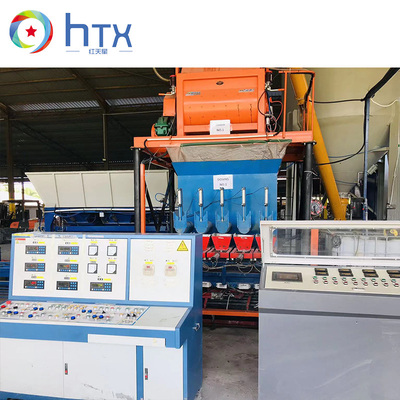 pierre 200-300m2/H faisant la machine, machine de traitement en lots concrète de plancher de marbre