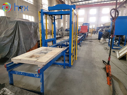 Ligne de alimentation moulée humide rapide de production artificielle de pierres d'équipement