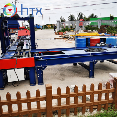 Chaîne de production en pierre artificielle de moulage humide concrète complètement automatique de machine de doseur