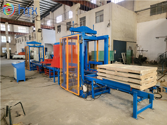 Chaîne de production en plastique moulée humide automatique de pierre de béton d'usine de machine à paver de machines