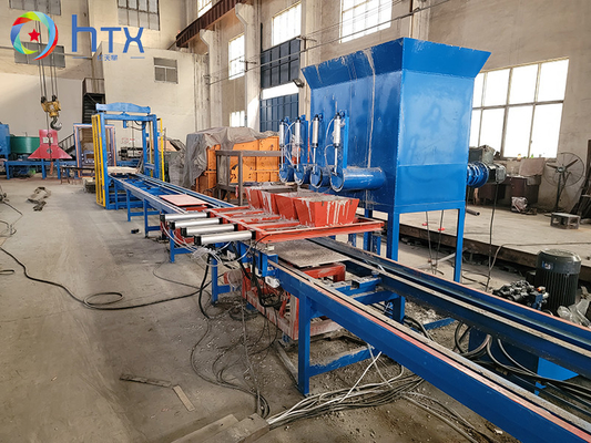 Chaîne de production moulée humide automatique multifonctionnelle système de dosage concret de conducteur de pierre de placage