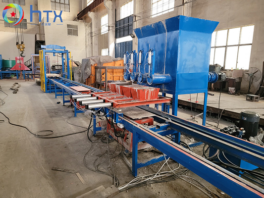 Carrelage extérieur décoratif artificiel faisant à machine la machine de moulage humide de doseur