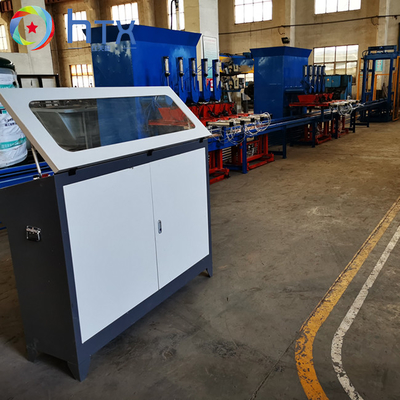Chaîne de production automatique de pierre artificielle placage de pierre faisant la machine