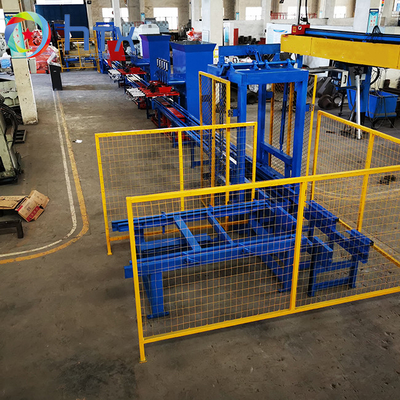 Chaîne de production en pierre artificielle concrète de ciment carrelage extérieur faisant la machine