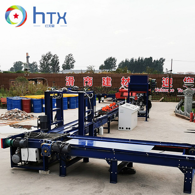 Machine à paver moulée humide de haute précision faisant à machine le ciment en pierre artificiel de production dosant le système