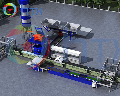 machine moulée humide du doseur 220V pour le carrelage en pierre de production de placage faisant la machine