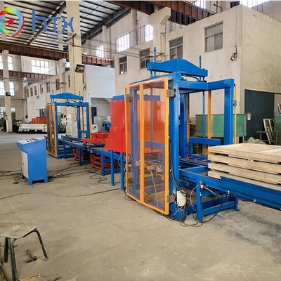 Système de dosage concret moulé humide à grande vitesse de mur de pierre de Faux de machines