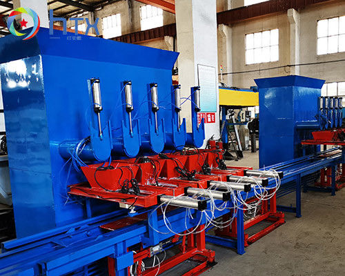 Carrelage de dosage concret automatique à grande vitesse de système faisant la machine