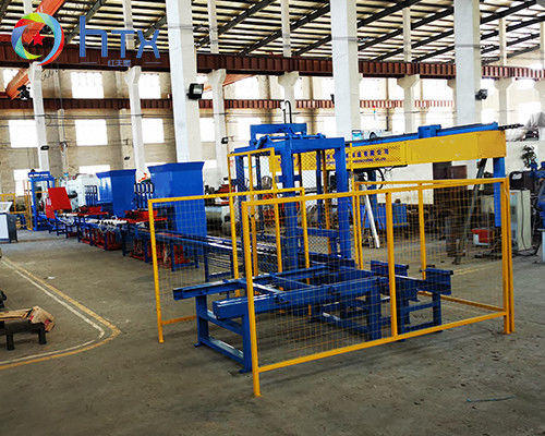 Carrelage de dosage concret automatique à grande vitesse de système faisant la machine