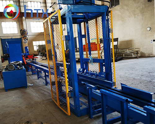 Système de dosage concret moulé humide à grande vitesse de mur de pierre de Faux de machines