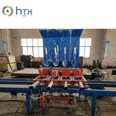 produit en pierre artificiel de 7000*1000*1800mm pour la couleur bleue de production de panneau de mur 3D