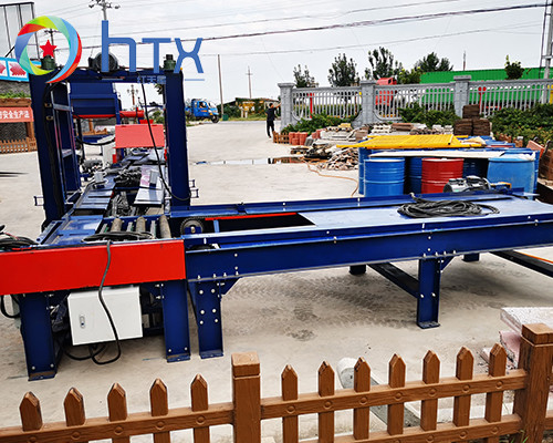 Chaîne de production en pierre de placage artificiel de Full Auto carrelage faisant la machine 2000kg