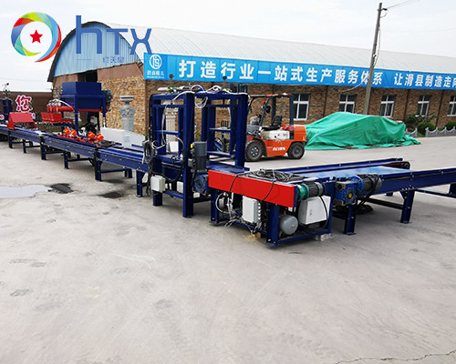 Machines de coulée à l'eau humide à haut rendement, entièrement automatiques