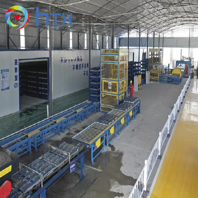 Machines automatiques pour la coulée humide de béton avec une grande durabilité et précision