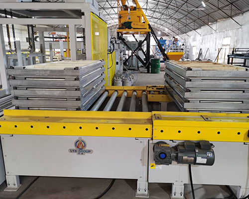 Machine automatique de dosage de béton de 2000 kg pour la production de pierre artificielle