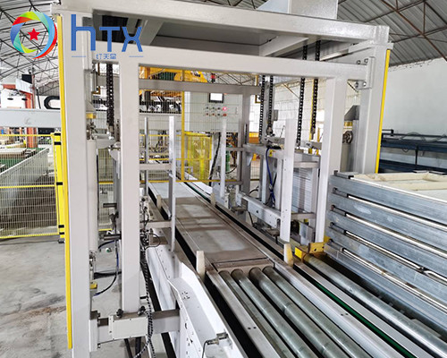 Système de dosage du béton de haute capacité et efficace Machine de fabrication de pierre artificielle