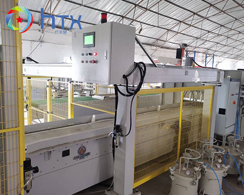 Machine de dosage automatique de béton à haute efficacité