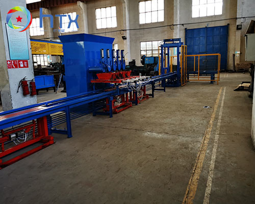 Machine de dosage automatique de béton à haute efficacité