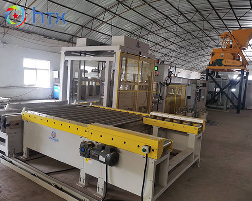 Machine de dosage de béton efficace pour les applications industrielles