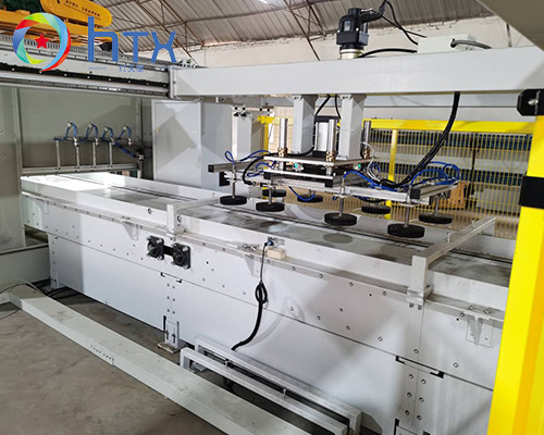 Machine automatique de fabrication de pierre artificielle avec une production efficace