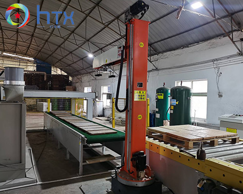Système automatisé de dosage du béton pour la ligne de production de panneaux muraux en pierre artificielle