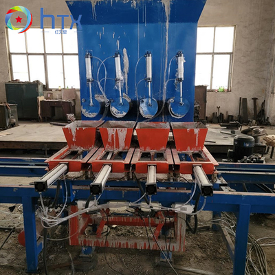 Ligne de production de panneaux muraux de système de dosage de béton avec mode de fonctionnement automatique