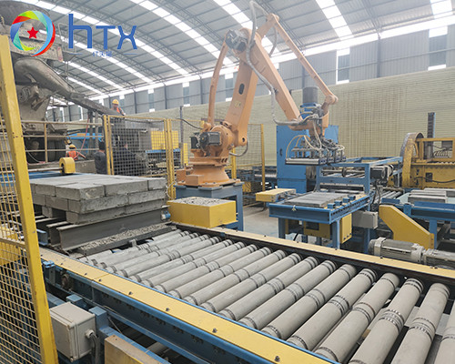 Améliorer la productivité ligne de production de panneaux muraux pour la machine de fabrication de pierre artificielle