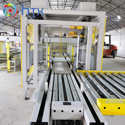 Système de commande automatique PLC ligne de production de faisceau de pierre de béton remplissant le bloc de retenue