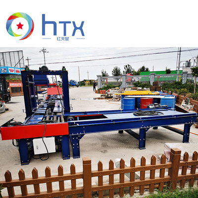 Ligne de production entièrement automatique pour la coulée de matières humides