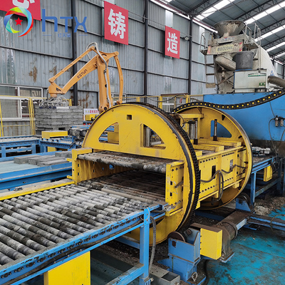 Machines automatiques de coulée sous pression pour la fabrication de béton raffiné