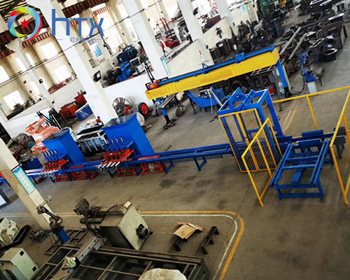 Machine de fabrication de carreaux de sol automatique préfabriquée ligne de produits en pierre artificielle 220V