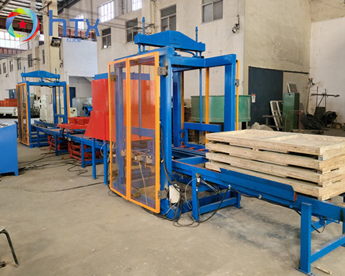Machine de fabrication de carreaux de sol automatique préfabriquée ligne de produits en pierre artificielle 220V