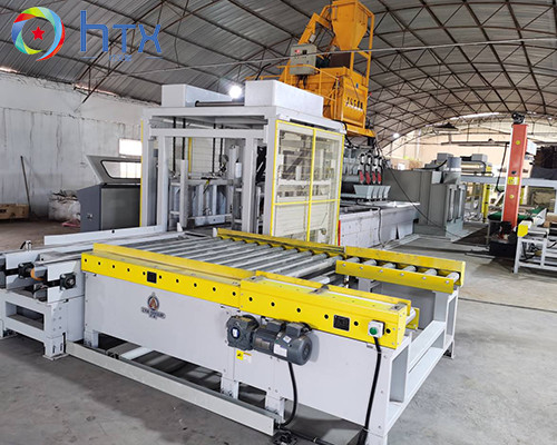 Machines automatiques de coulée humide avec ligne de production de pierres artificielles