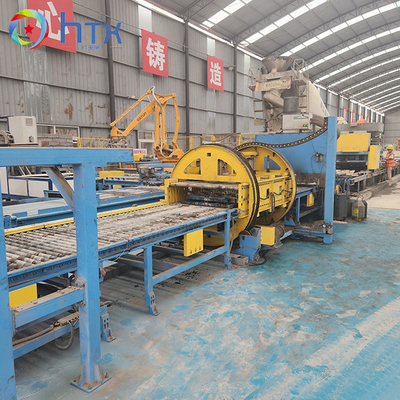 Machine de panneaux de clôture en béton à haute productivité