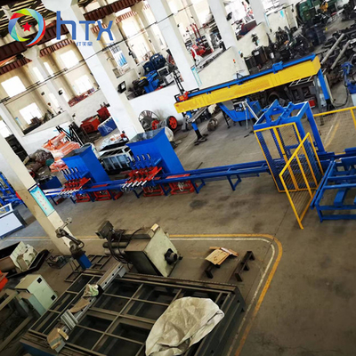 Ligne de production de pierres de seuil artificiel