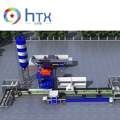 Équipement automatique pour la ligne de production de faisceaux de pierre électrique ou hydraulique